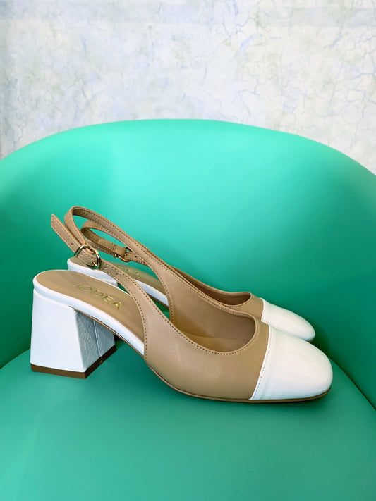 IODEA SlingBack Bicolor